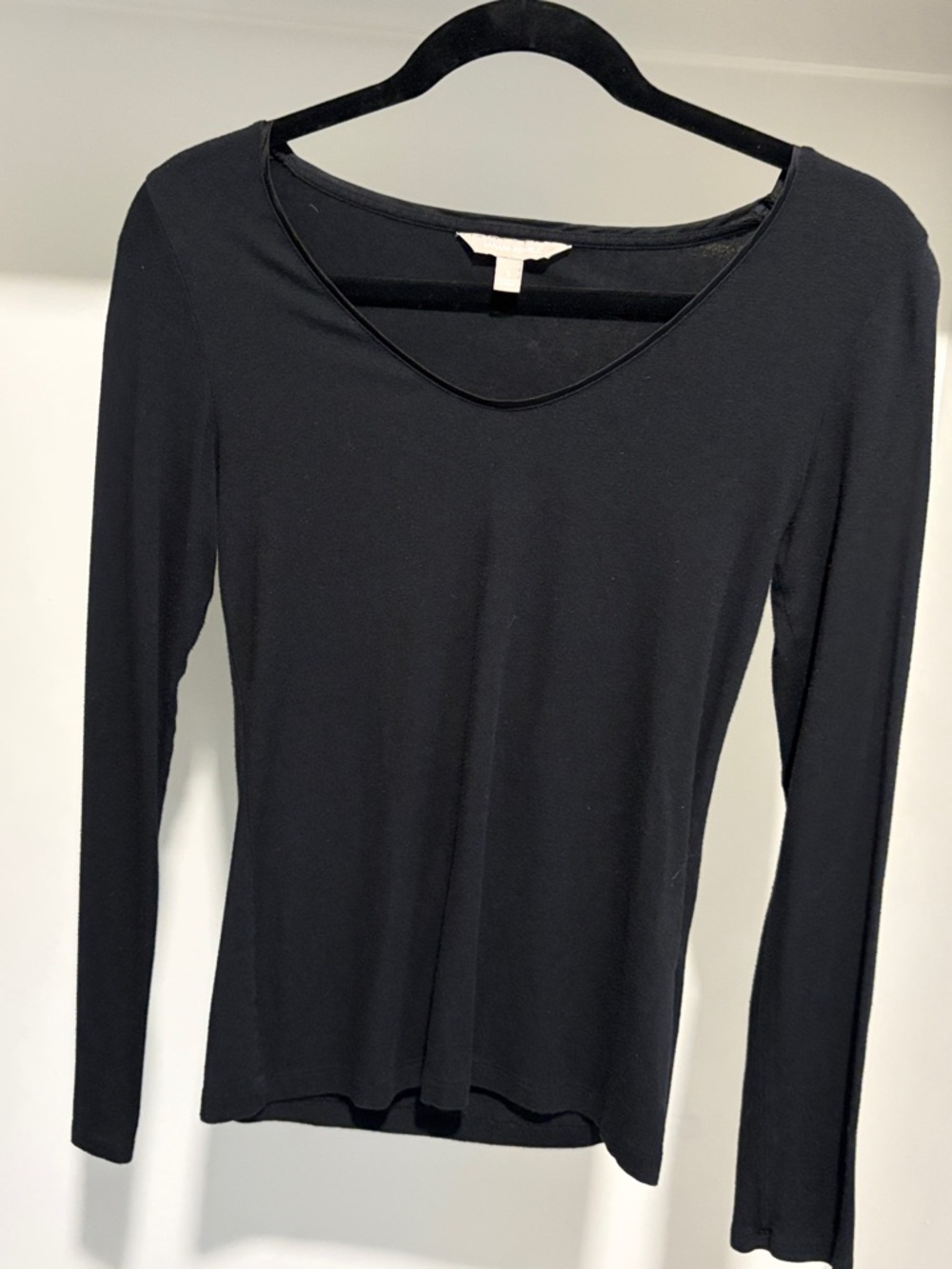 Women’s banana republic long sleeve tee size small